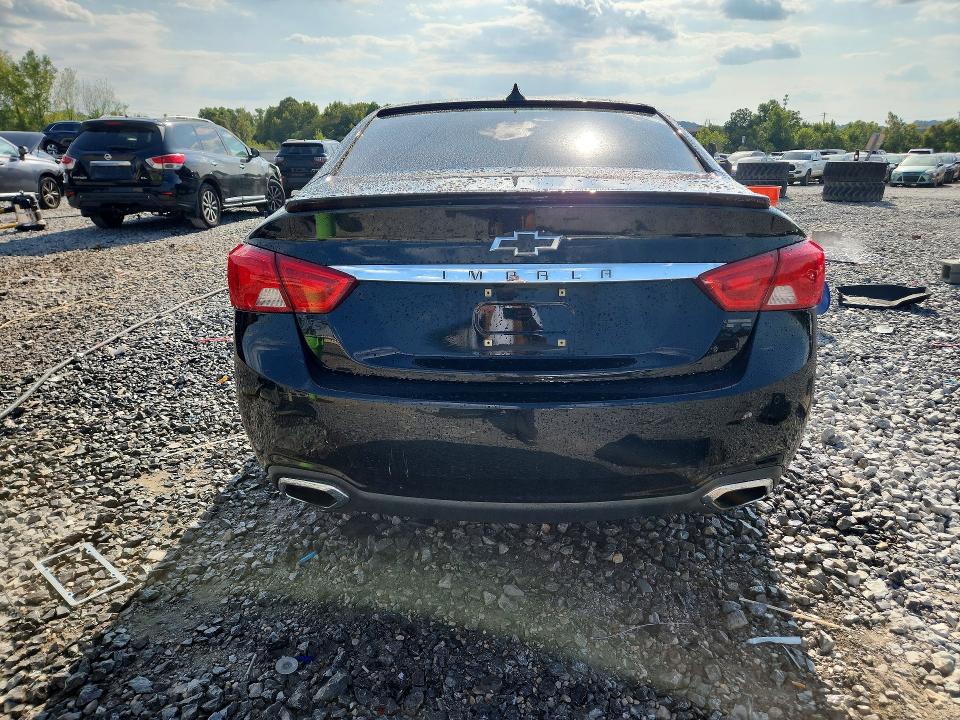 Photo 6 from auction – 2015 CHEVROLET IMPALA with VIN 2G1165S3XF9279049