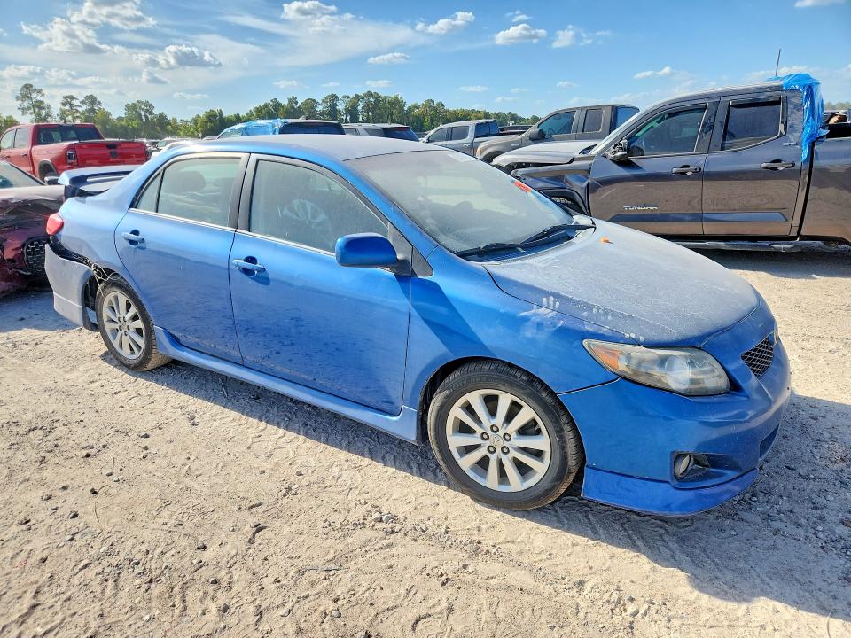 Photo 4 from auction – 2010 TOYOTA COROLLA with VIN 1NXBU4EE8AZ325042