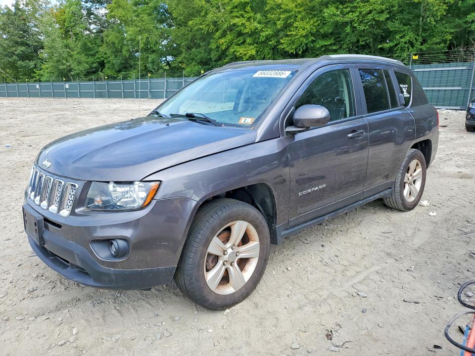 JEEP COMPASS 2017 with VIN 1C4NJDEB2HD178307 - Photo from auction