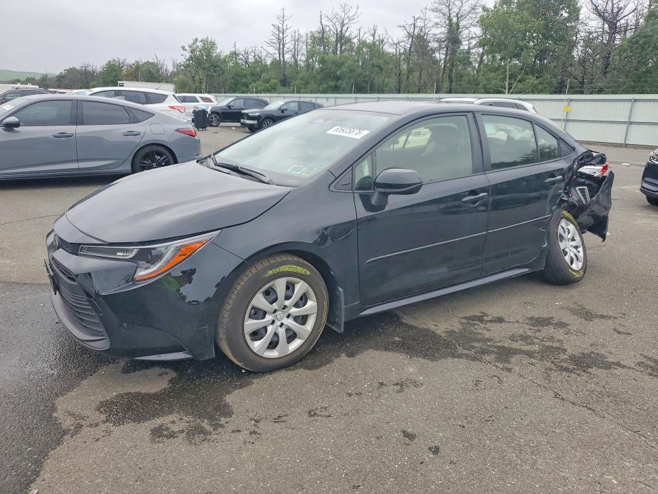 TOYOTA COROLLA 2023 with VIN JTDB4MEE7PJ003085 - Photo from auction