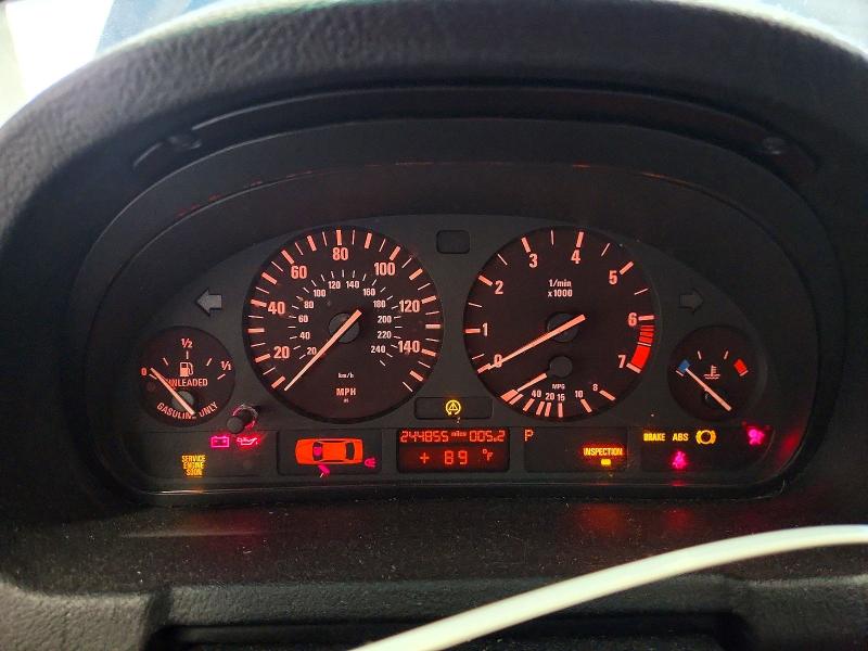Photo 9 from auction – 2001 BMW X5 with VIN WBAFA53551LP23660