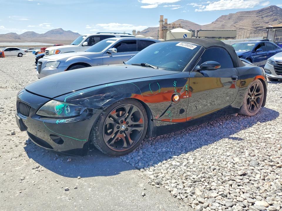 BMW Z4 2004 with VIN 4USBT53554LU08576 - Photo from auction