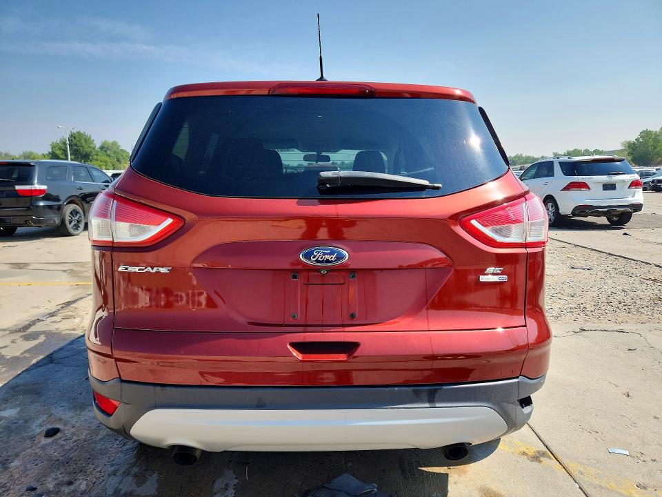Photo 6 from auction – 2015 FORD ESCAPE with VIN 1FMCU9G94FUB94541
