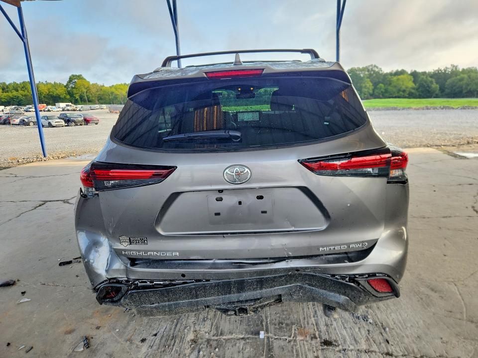 Photo 6 from auction – 2026 TOYOTA HIGHLANDER with VIN 5TDKDRBH6TS599055