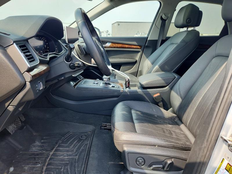 Photo 7 from auction – 2018 AUDI Q5 with VIN WA1BNAFY5J2144155