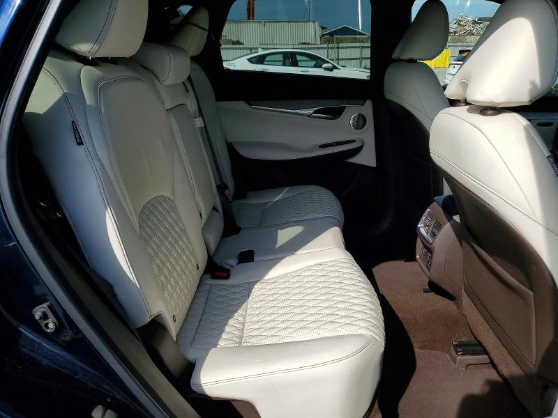 Photo 11 from auction – 2022 INFINITI QX50 with VIN 3PCAJ5DB5NF109931