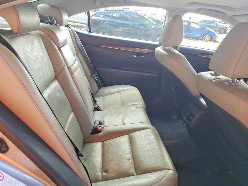 Photo 10 from auction – 2015 LEXUS ES with VIN JTHBW1GG6F2089648