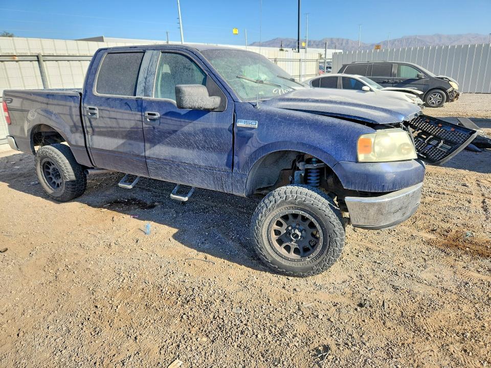 Photo 4 from auction – 2007 FORD F150 with VIN 1FTRW12WX7FA14816