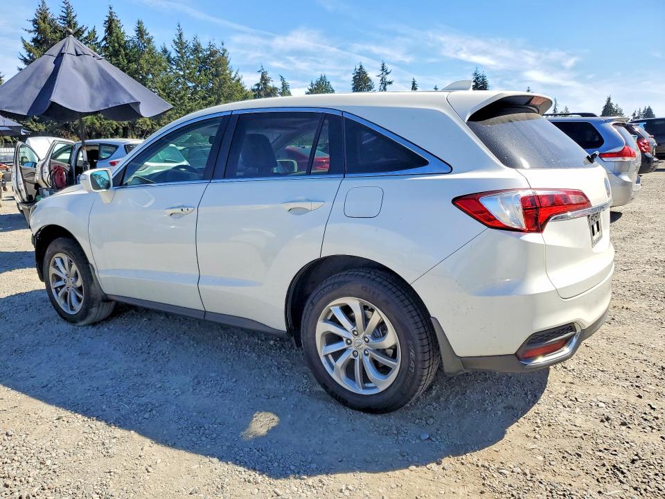 Photo 2 from auction – 2017 ACURA RDX with VIN 5J8TB4H52HL022124