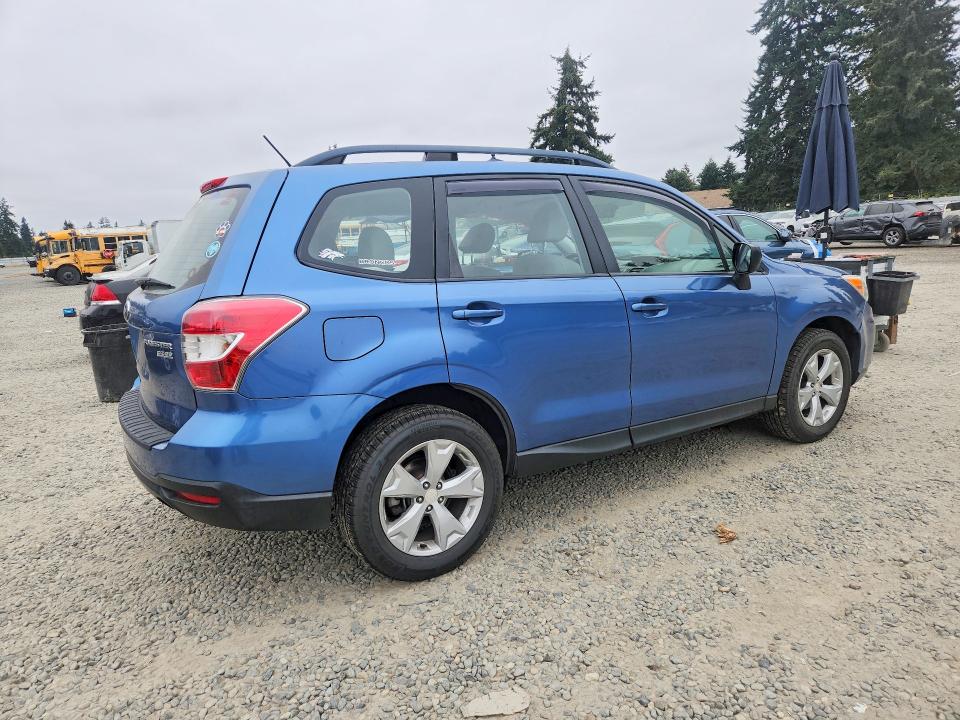 Photo 3 from auction – 2015 SUBARU FORESTER with VIN JF2SJABC4FH579945