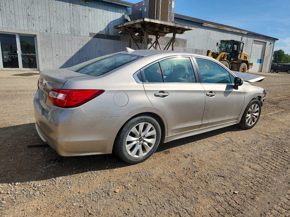 Photo 3 from auction – 2016 SUBARU LEGACY with VIN 4S3BNBC66G3007064