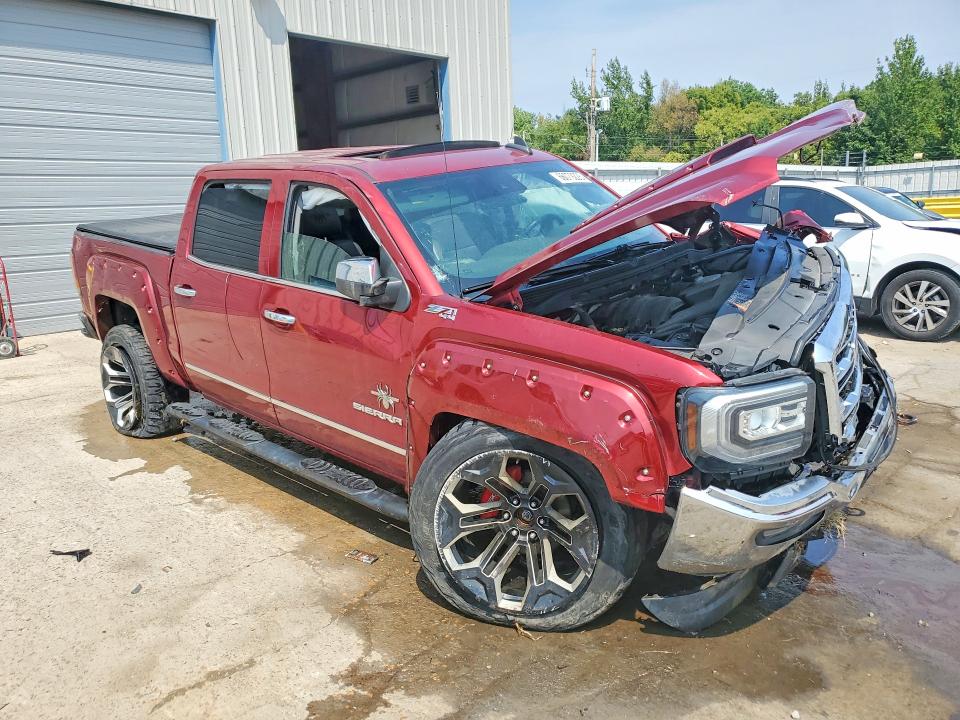 Фото 4 с аукциона – 2018 GMC SIERRA с VIN 3GTU2NEJ2JG236303