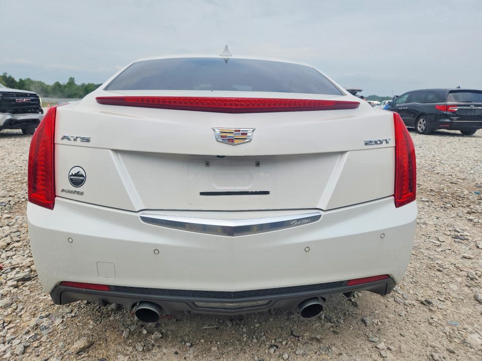 Photo 6 from auction – 2017 CADILLAC ATS with VIN 1G6AH5RX1H0199455