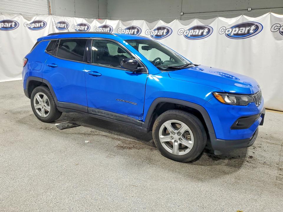 Photo 4 from auction – 2024 JEEP COMPASS with VIN 3C4NJDBN7RT606446