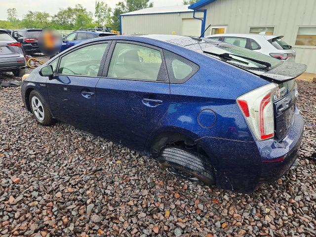 Photo 2 from auction – 2014 TOYOTA PRIUS with VIN JTDKN3DU1E1736360
