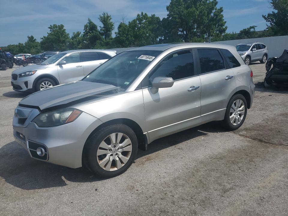 ACURA RDX 2012 with VIN 5J8TB2H29CA002385 - Photo from auction