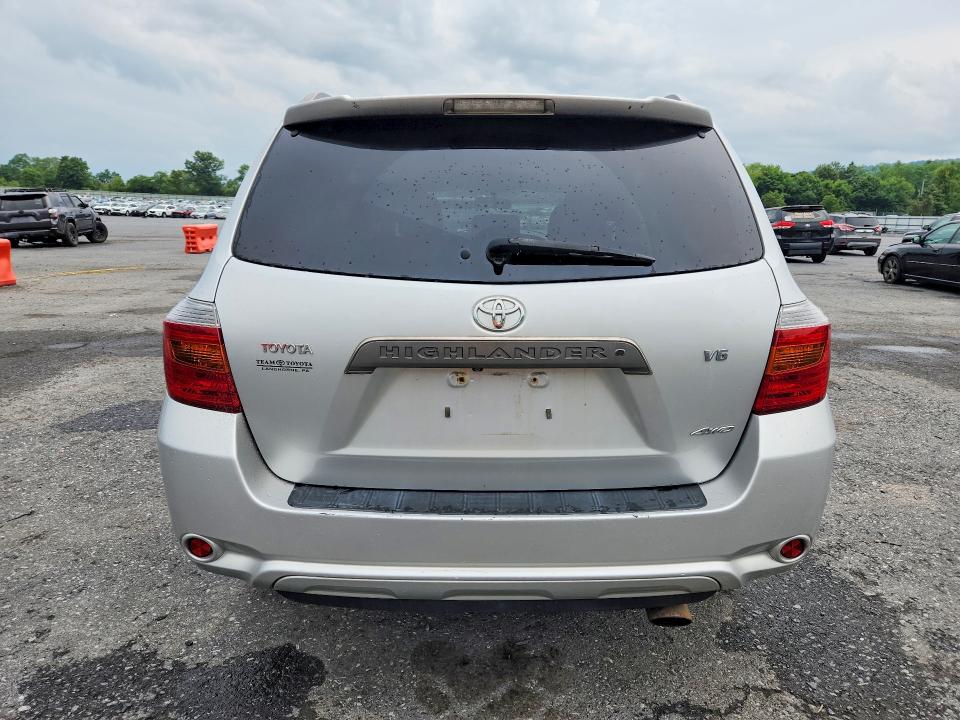 Photo 6 from auction – 2008 TOYOTA HIGHLANDER with VIN JTEES43A282058537