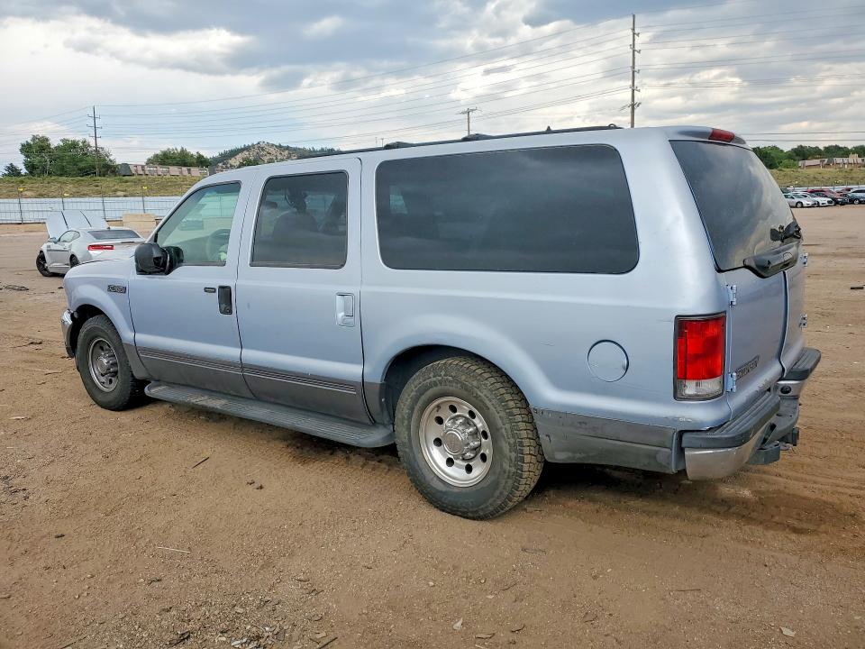 Photo 2 from auction – 2001 FORD EXCURSION with VIN 1FMNU40L21EC08618