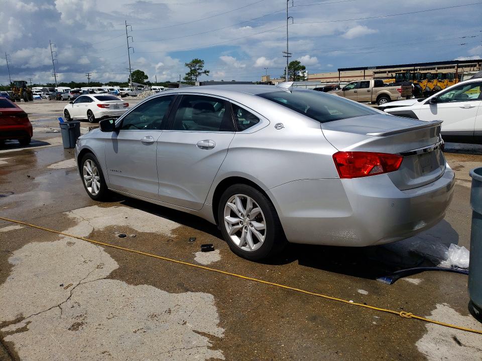 Photo 2 from auction – 2016 CHEVROLET IMPALA with VIN 2G1105SA9G9192180
