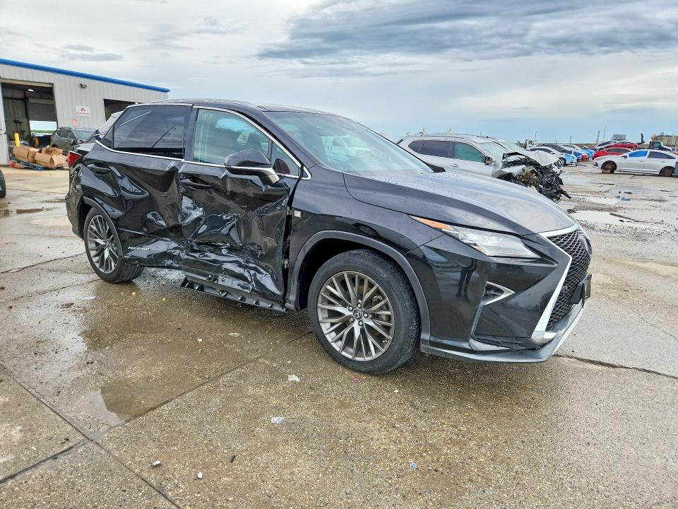 Foto 4 de la subasta – 2019 LEXUS RX 450H con VIN 2T2BGMCA4KC033426