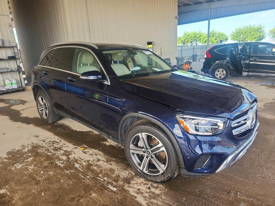 Photo 4 from auction – 2021 MERCEDES-BENZ GLC with VIN W1N0G8DB6MF938652