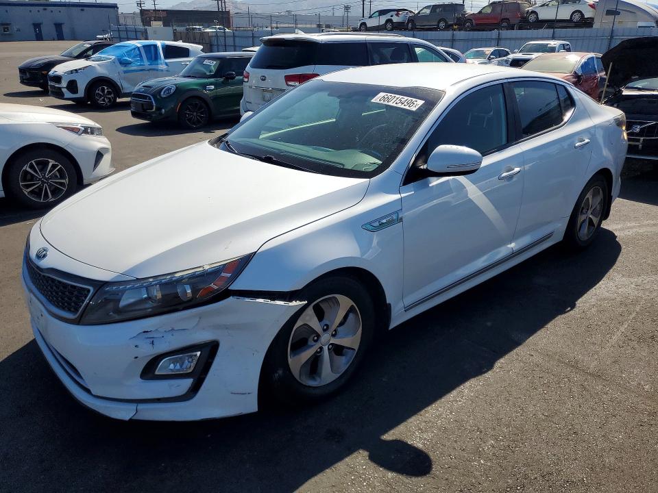 2015 KIA OPTIMA - Търг №66015496