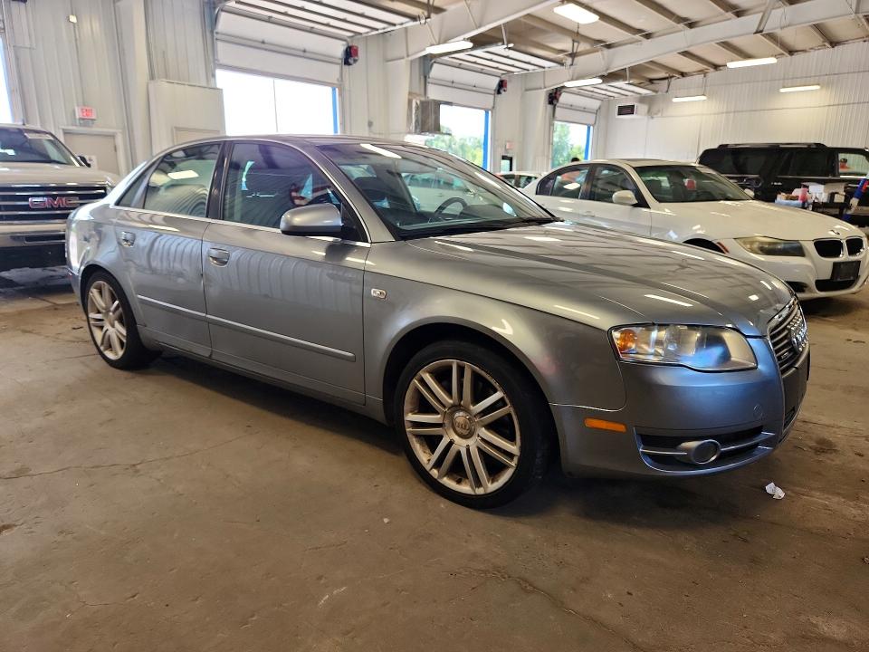 Photo 4 from auction – 2007 AUDI A4 with VIN WAUDF78E27A053566