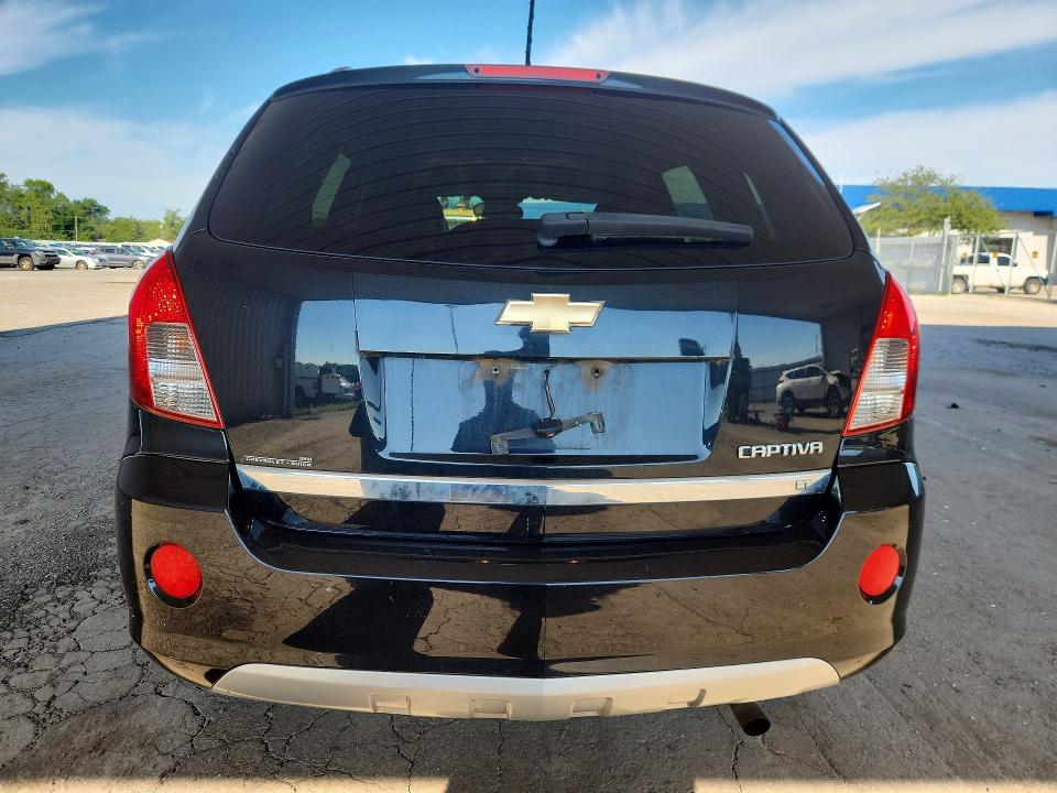 Photo 6 from auction – 2013 CHEVROLET CAPTIVA with VIN 3GNAL3EK1DS578086