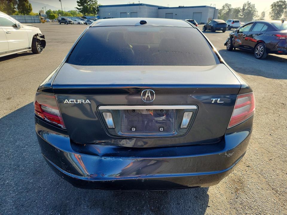 Photo 6 from auction – 2007 ACURA TL with VIN 19UUA66207A039333