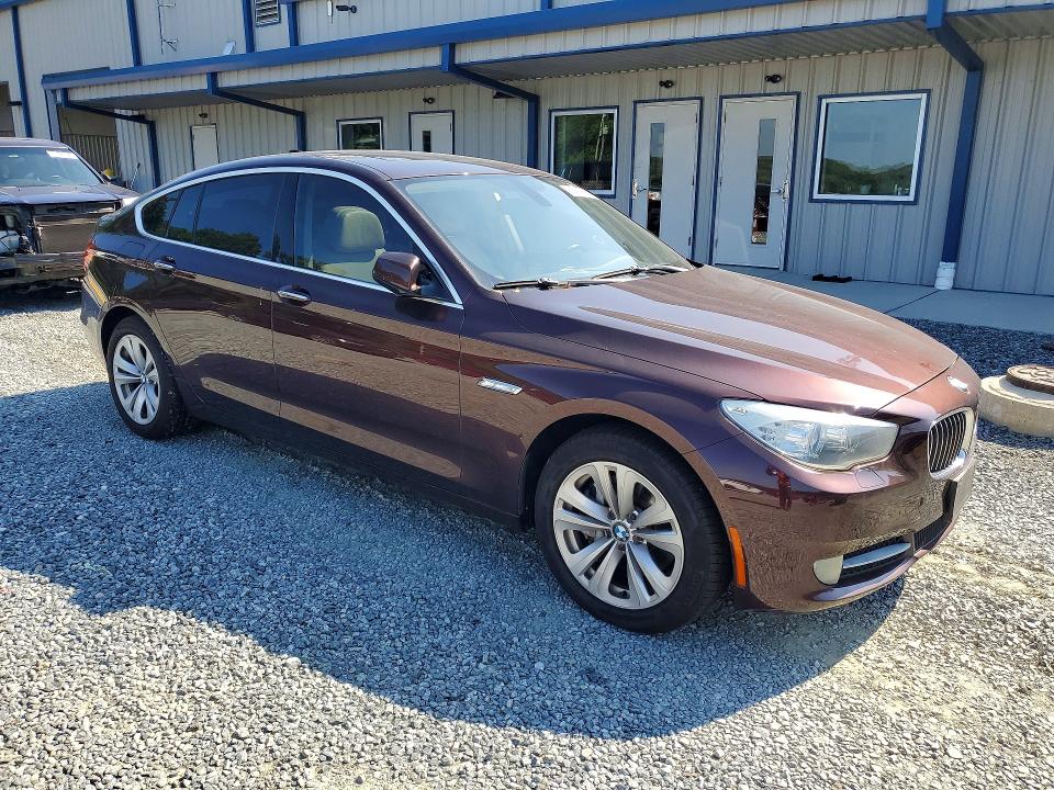 Photo 4 from auction – 2010 BMW 535 with VIN WBASN2C5XAC200457
