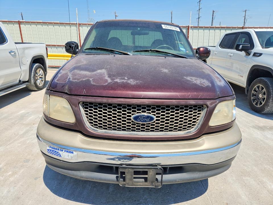 Photo 5 from auction – 2000 FORD F150 with VIN 1FTRX17L2YKA72908