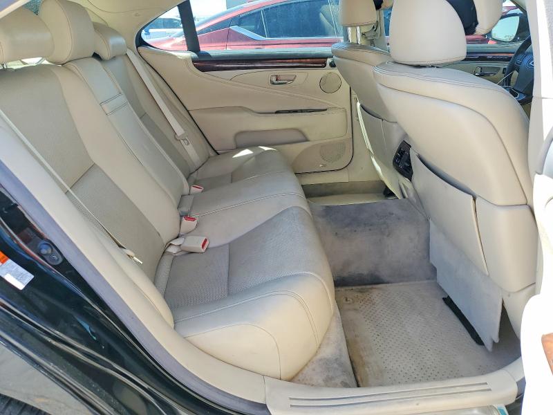 Photo 10 from auction – 2016 LEXUS LS with VIN JTHGL5EF4G5056048