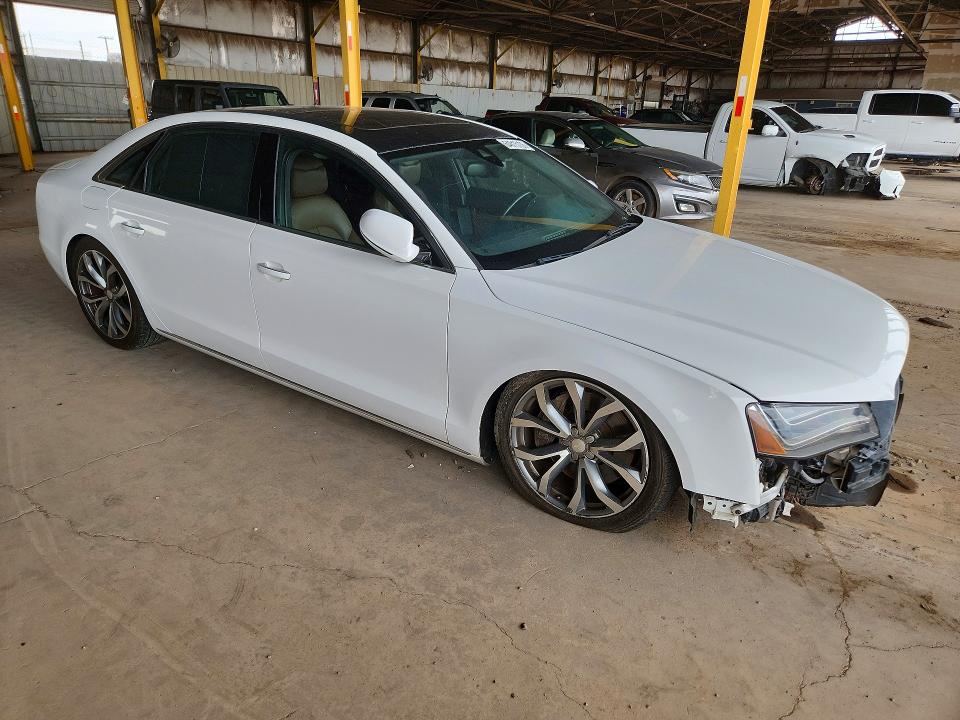 Photo 4 from auction – 2012 AUDI A8 with VIN WAURVAFDXCN005333