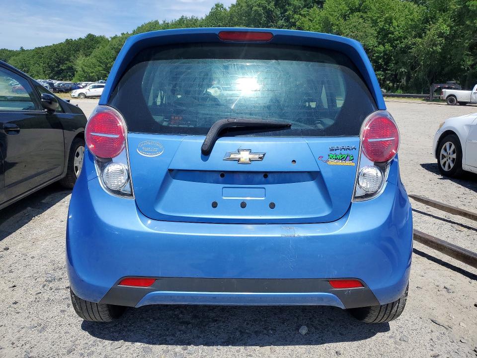 Photo 6 from auction – 2014 CHEVROLET SPARK with VIN KL8CD6S96EC468426