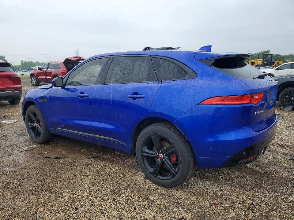 Photo 2 from auction – 2018 JAGUAR F-PACE with VIN SADCM2FV7JA298059