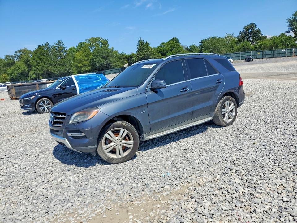 MERCEDES-BENZ ML 2012 with VIN 4JGDA2EB8CA095390 - Photo from auction