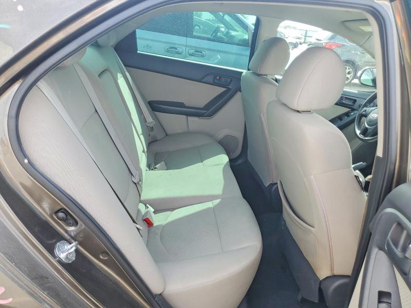 Photo 10 from auction – 2010 KIA FORTE with VIN KNAFU4A27A5301226