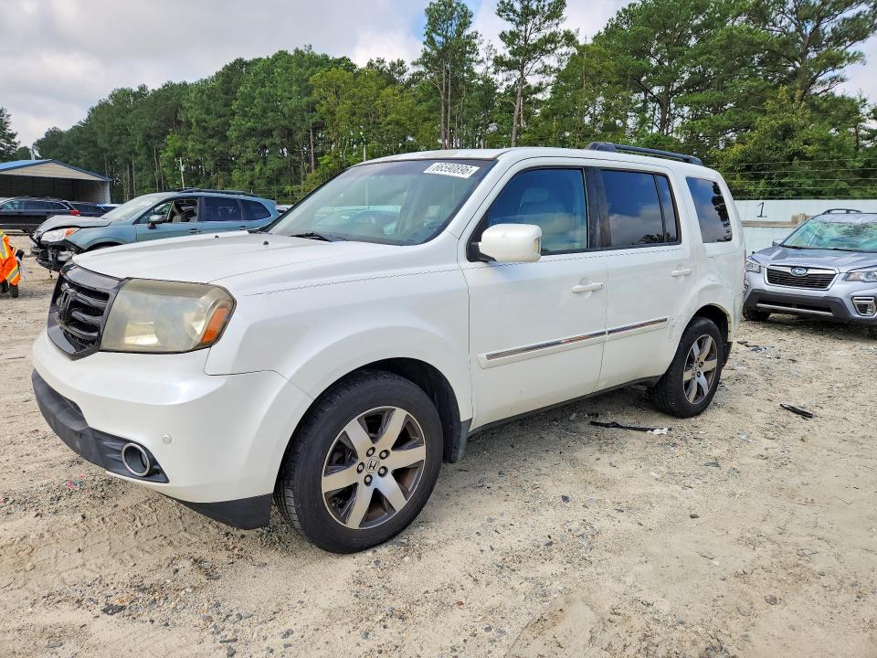 HONDA PILOT 2012 with VIN 5FNYF4H90CB079722 - Photo from auction