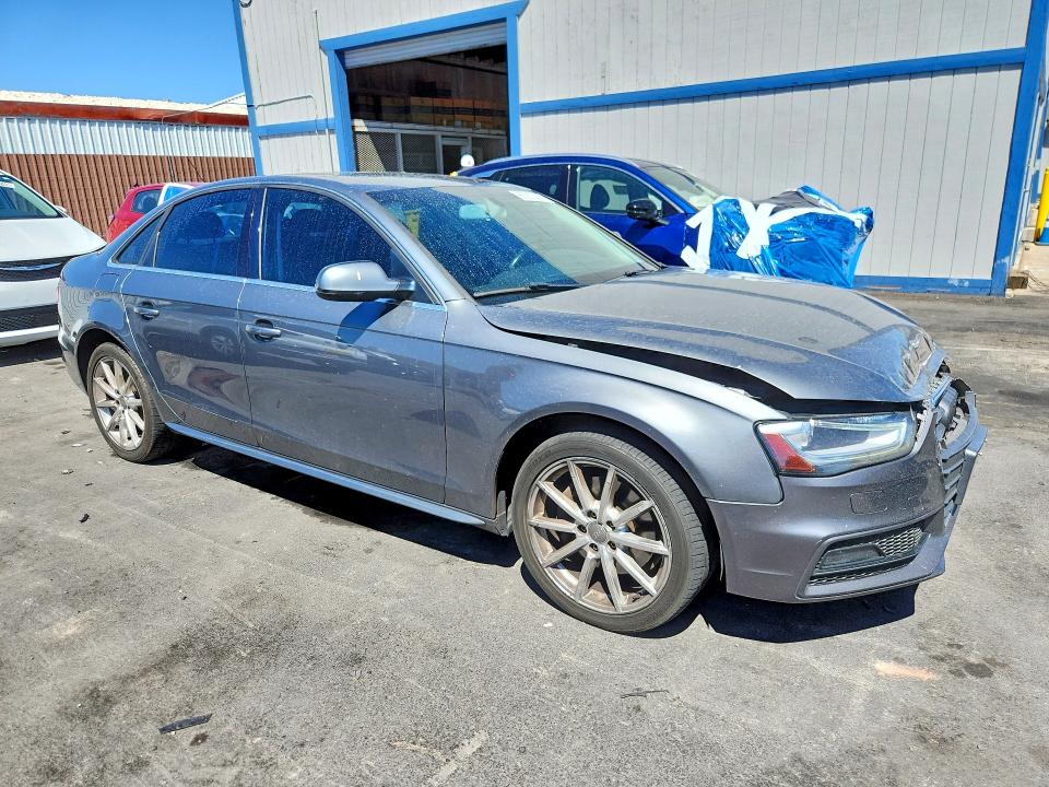 Photo 4 from auction – 2015 AUDI A4 with VIN WAUAFAFL1FN014993