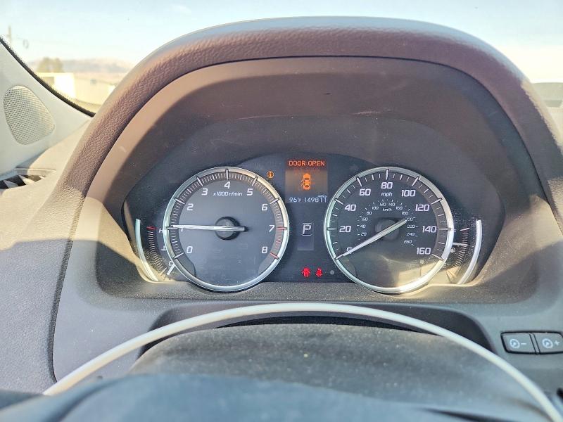 Photo 9 from auction – 2015 ACURA TLX with VIN 19UUB1F36FA026819