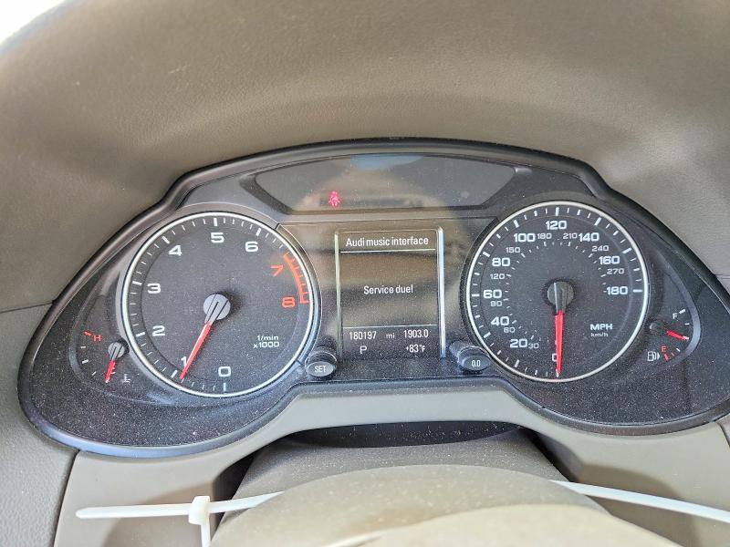Photo 9 from auction – 2011 AUDI Q5 with VIN WA1LFAFP3BA033328