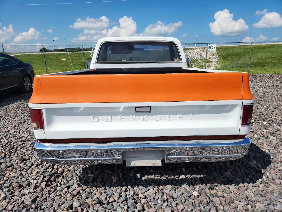 Photo 6 from auction – 1974 CHEVROLET C10 with VIN CCQ1441160272