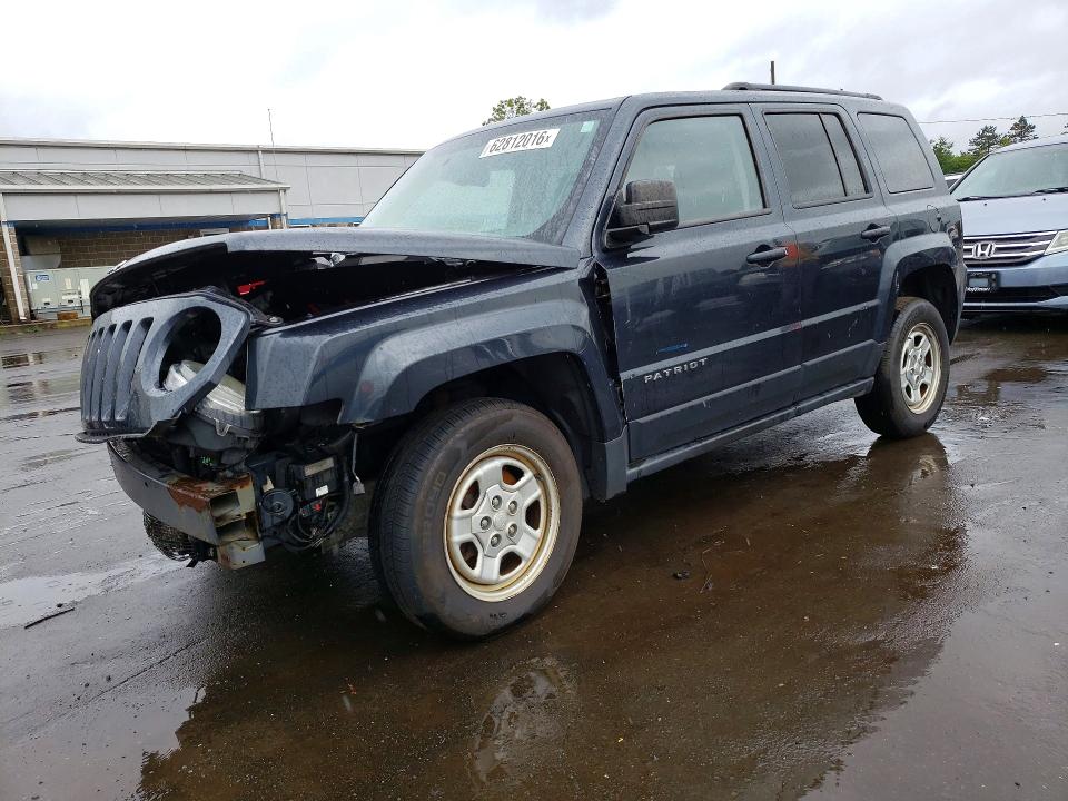 Photo 1 from auction – 2014 JEEP PATRIOT with VIN 1C4NJRBB2ED820781
