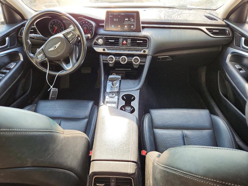 Foto 8 de la subasta – 2019 GENESIS G70 con VIN KMTG64LA4KU036599