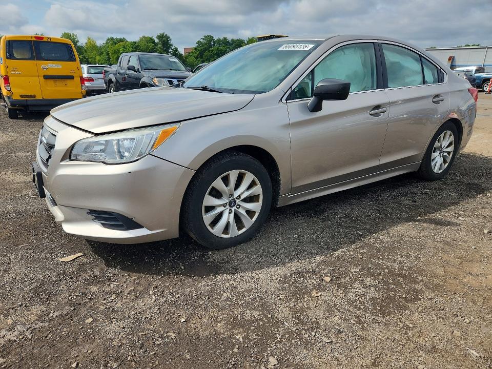 SUBARU LEGACY 2017 with VIN 4S3BNAB65H3009370 - Photo from auction