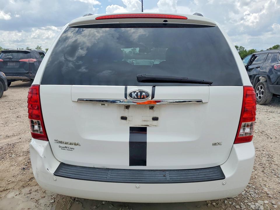 Photo 6 from auction – 2012 KIA SEDONA with VIN KNDMH4C70C6454647