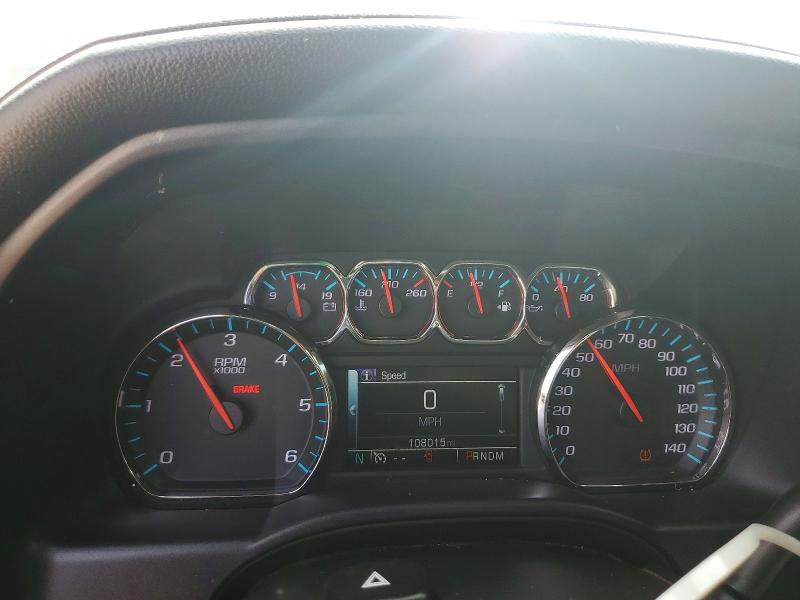 Photo 9 from auction – 2015 CHEVROLET SILVERADO with VIN 3GCPCSECXFG346520