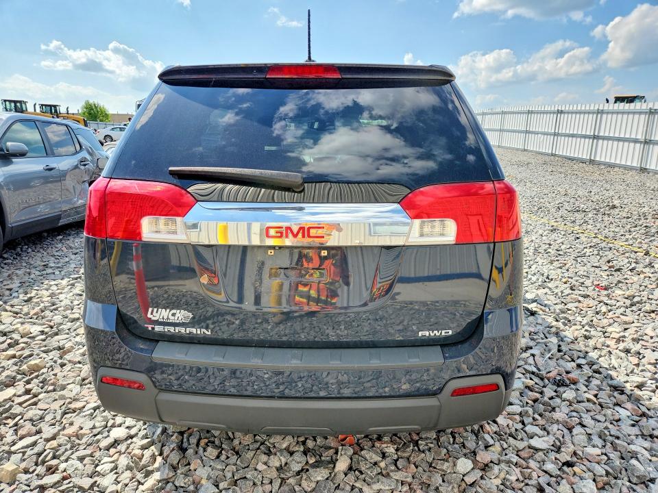 Photo 6 from auction – 2015 GMC TERRAIN with VIN 2GKFLVEK8F6302052