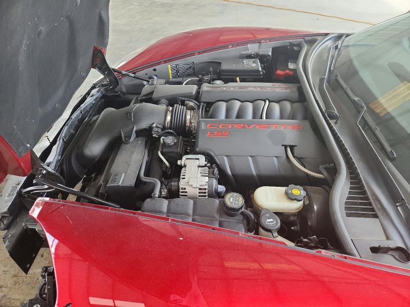 Photo 11 from auction – 2008 CHEVROLET CORVETTE with VIN 1G1YY26W885115519
