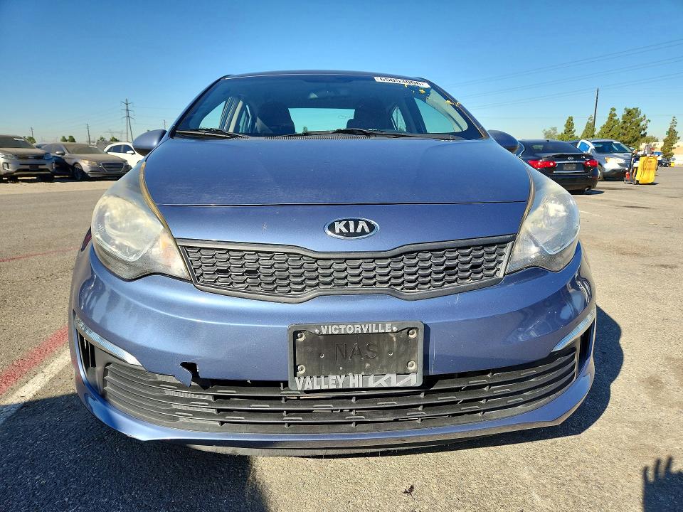 Photo 5 from auction – 2016 KIA RIO with VIN KNADM4A36G6654642